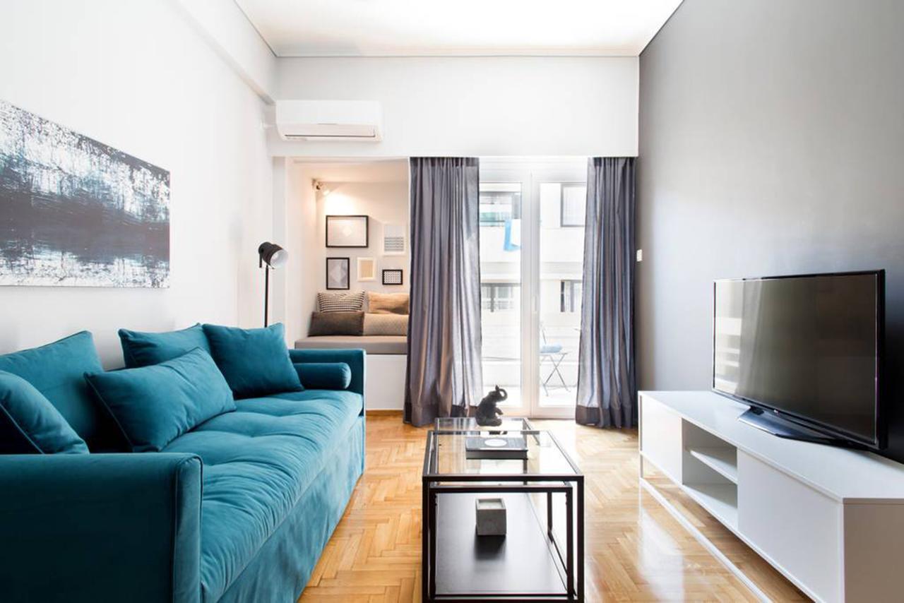 Apartamento Bright Flat Near The Acropolis By Upstreet Atenas Exterior foto