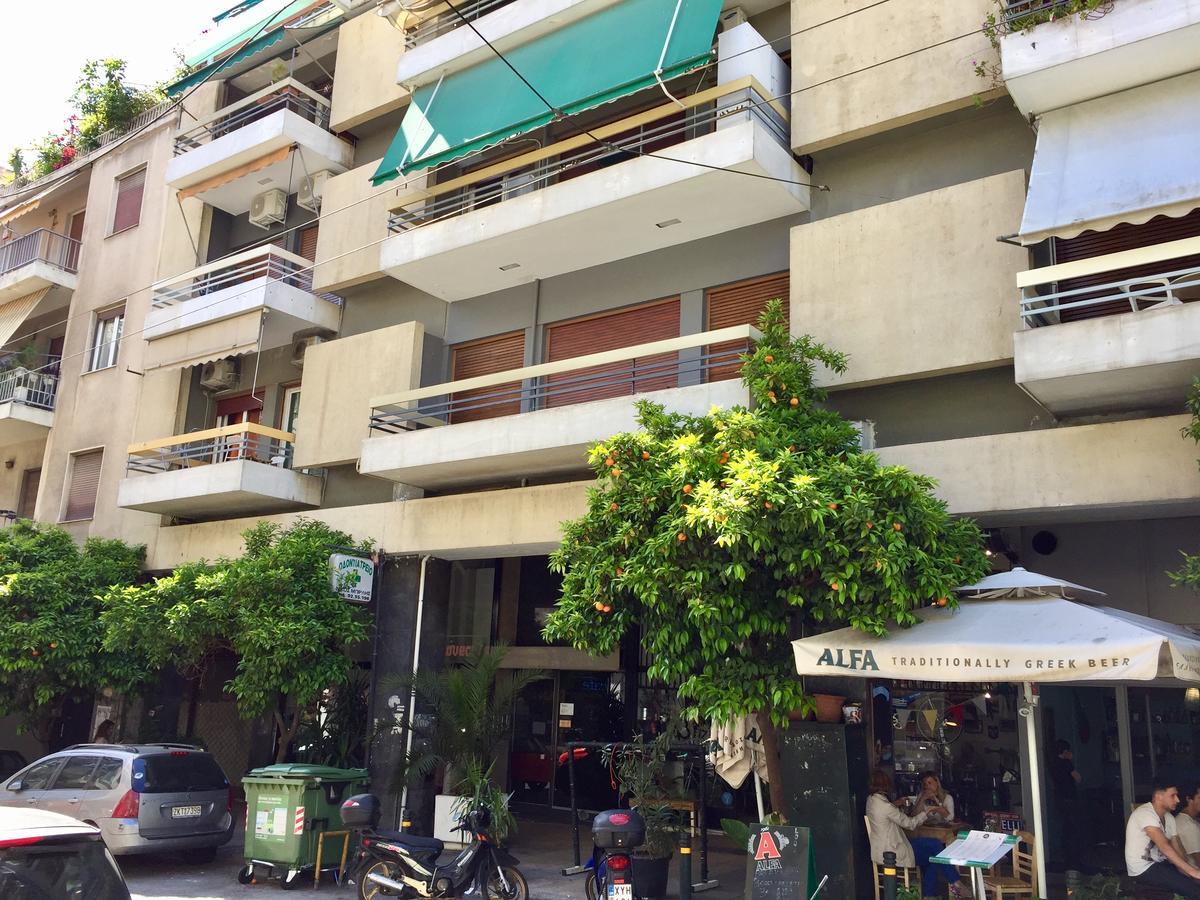 Apartamento Bright Flat Near The Acropolis By Upstreet Atenas Exterior foto
